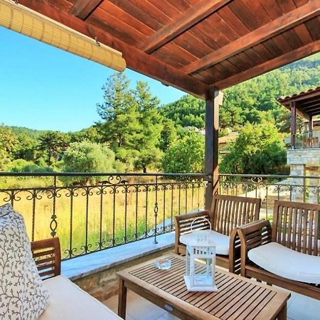 Appartamento Pietra e Mare Skala Potamia  Esterno foto