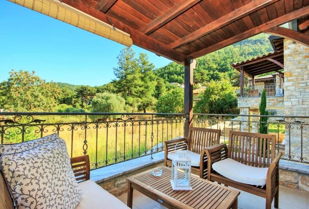 Appartamento Pietra e Mare Skala Potamia  Esterno foto