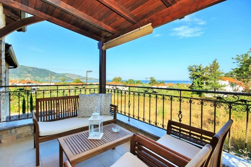 Appartamento Pietra e Mare Skala Potamia  Esterno foto