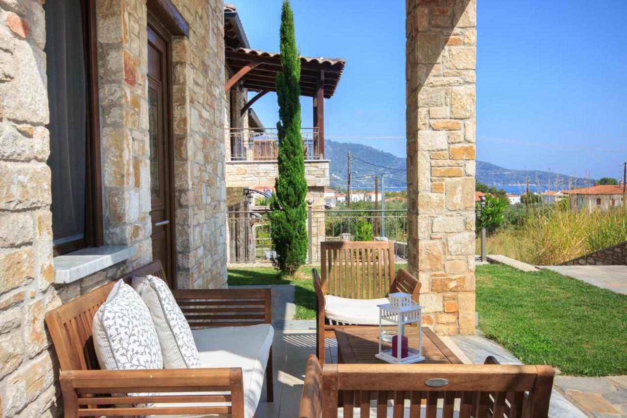 Appartamento Pietra e Mare Skala Potamia  Esterno foto