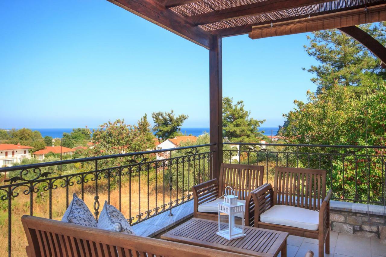 Appartamento Pietra e Mare Skala Potamia  Esterno foto