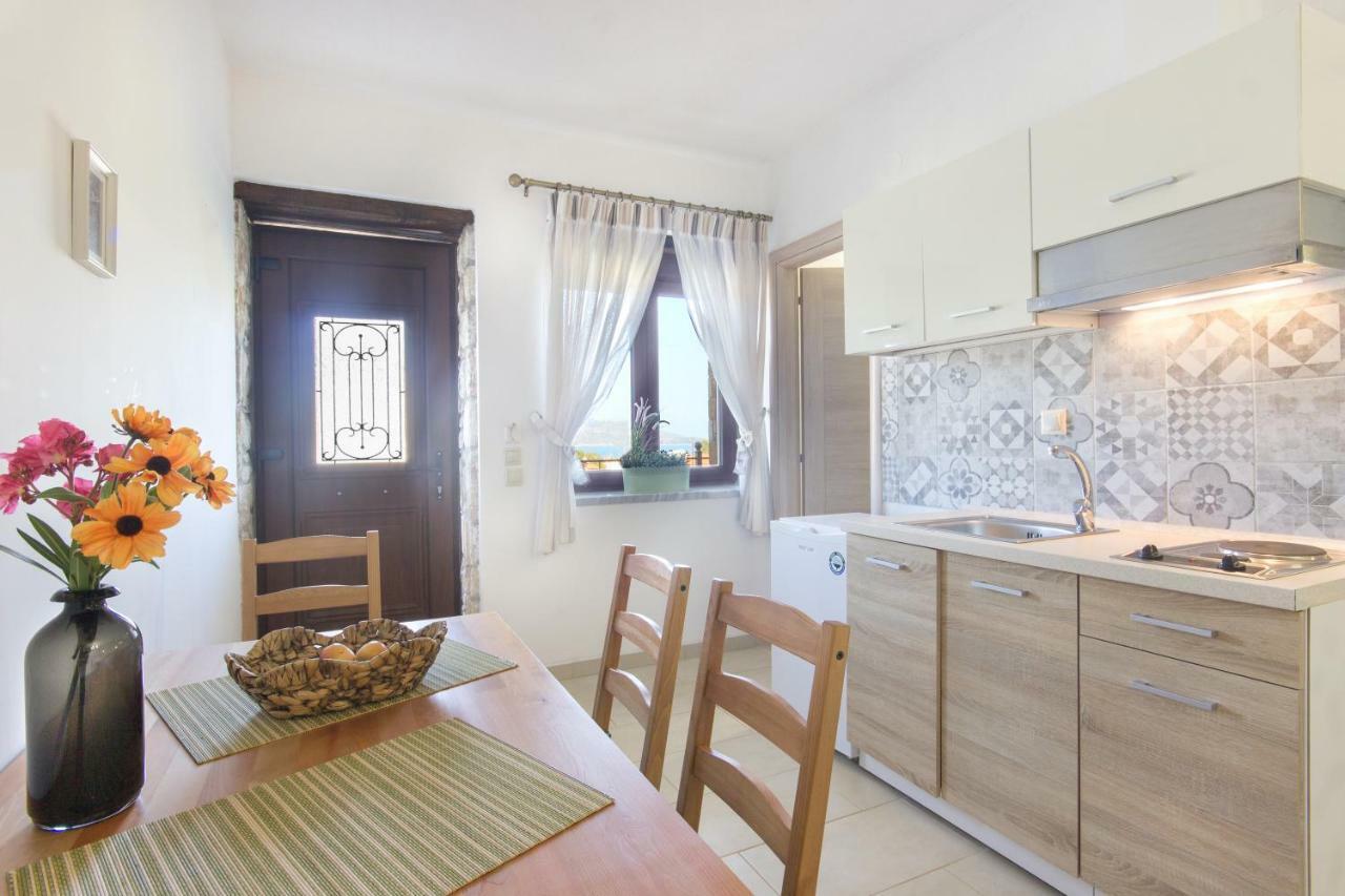 Appartamento Pietra e Mare Skala Potamia  Esterno foto