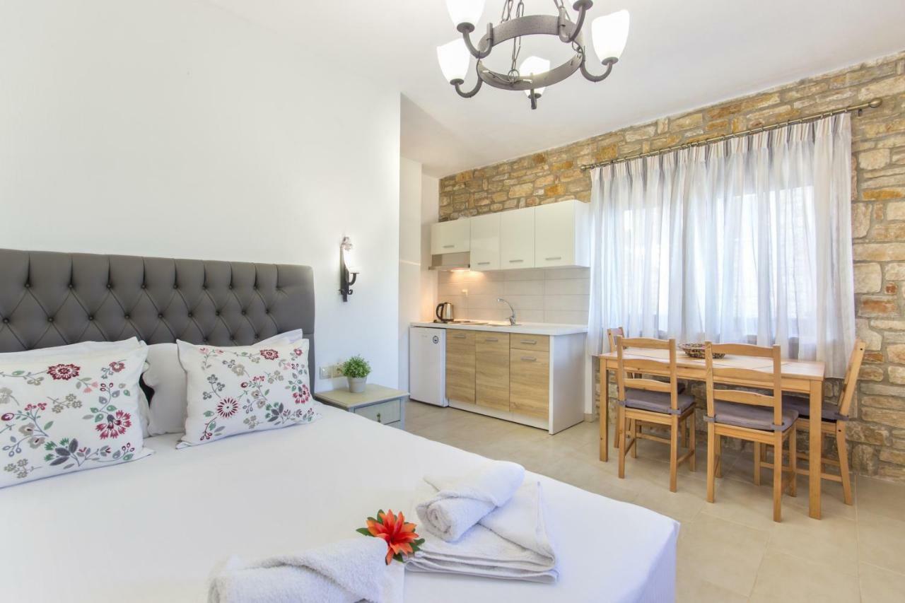 Appartamento Pietra e Mare Skala Potamia  Esterno foto